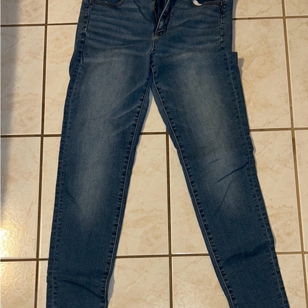 American Eagle Hi Rise Jegging size 10